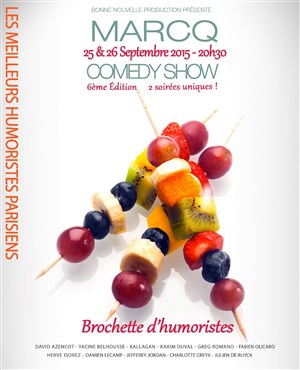 Affiche de Marcq Comedy Show