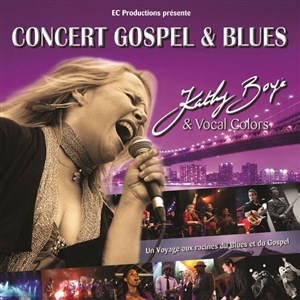 Affiche de Kathy Boyé & Vocal Colors : Gospel & Blues