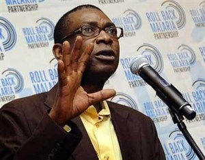 Affiche de Conférence / Débat : Pour ou contre la candidature de Youssou Ndour aux présidentielles du Sénégal
