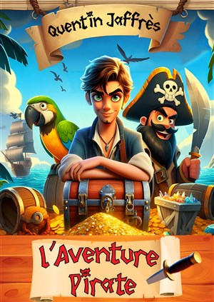 Affiche de L'aventure pirate
