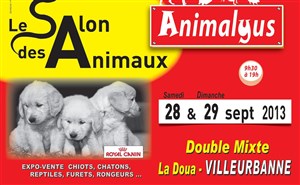 Affiche de Salon Animalyus | 16 ème édition