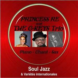 Affiche de Princess Re and the G-Keys Trio