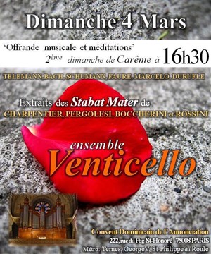 Affiche de Extraits des plus beaux Stabat Mater