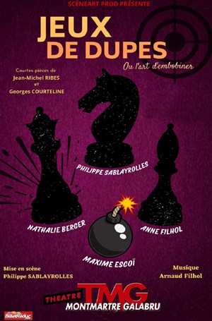 Affiche de Jeux de dupes