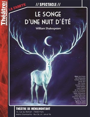 Affiche de Le Songe d'une nuit d'été