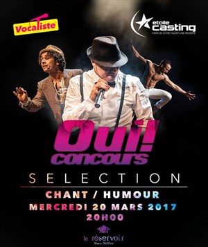 Affiche de Oui Concours ! | Tremplin d'humoristes & chanteurs