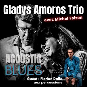 Affiche de Gladys Amoros Trio