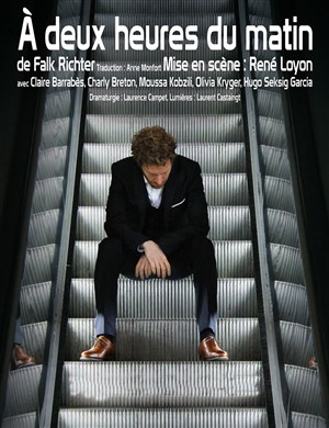 Affiche de A deux heures du matin