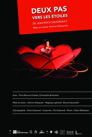 Affiche de Deux pas vers les étoiles