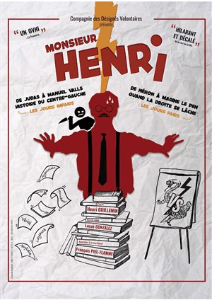 Affiche de Monsieur Henri ou De Néron à Marine Le Pen, quand la droite se lâche