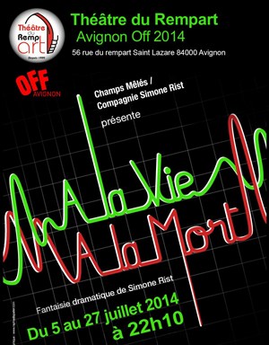 Affiche de A la vie, à la mort