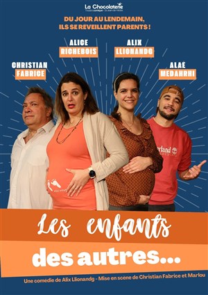 Affiche de Les enfants des autres...
