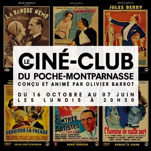 Affiche de Le Ciné-Club du Poche-Montparnasse
