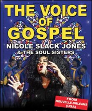 Affiche de The Voice Of Gopsel - Nicole Slack & The Soul Sisters