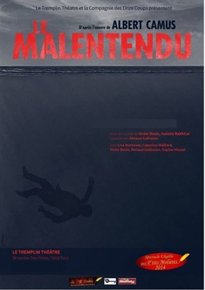 Affiche de Le Malentendu