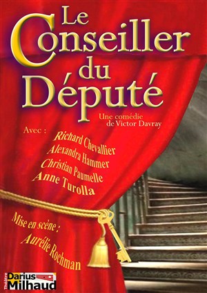 Affiche de Le conseiller du député