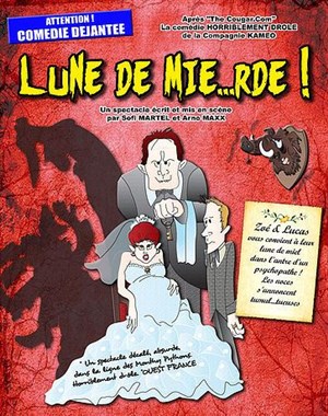 Affiche de Lune de mierde
