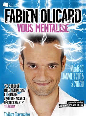 Affiche de Fabien Olicard dans Fabien Olicard vous mentalise