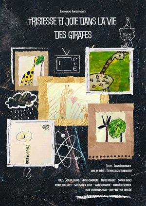 Affiche de Tristesse et joie dans la vie des girafes