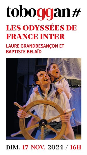 Affiche de Les odyssées de France Inter
