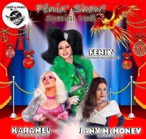 Affiche de Fenix' Show spécial Noël