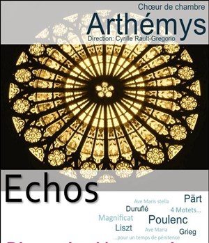 Affiche de Choeur de chambre Arthémys