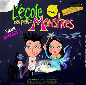 Affiche de L'école des Petits Monstres