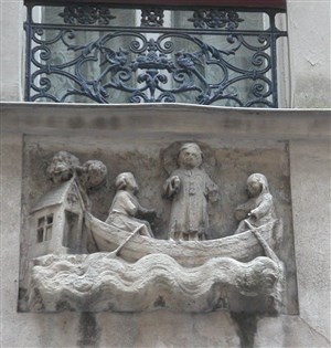 Affiche de Visite guidée : Légendes, miracles et mystères du quartier latin à Notre-Dame | par CulturMoov