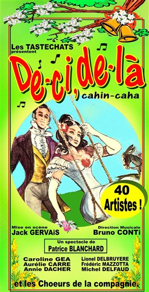 Affiche de De-ci, de-là