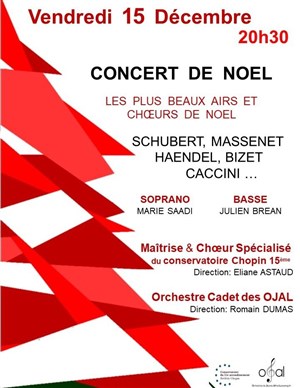 Affiche de Les plus beaux airs et choeurs de Noël