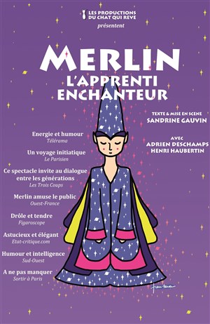 Affiche de Merlin, l'apprenti enchanteur