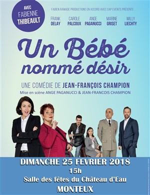 Affiche de Un Bébé nommé désir