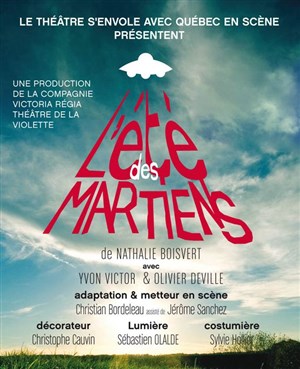 Affiche de L'été des martiens