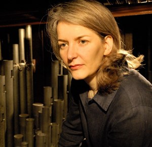 Affiche de Récital d'orgue par Ann Dominique Merlet