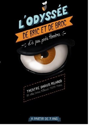 Affiche de L'Odyssée de Bric et de Broc