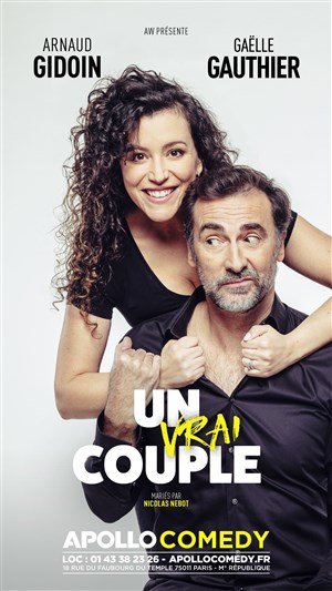 Affiche de Un vrai couple