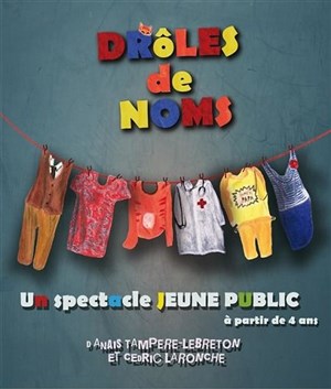 Affiche de Drôles de noms