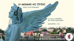 Affiche de Visite guidée : explorez Lyon, entendez les statues