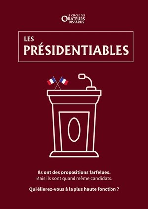 Affiche de Les Présidentiables