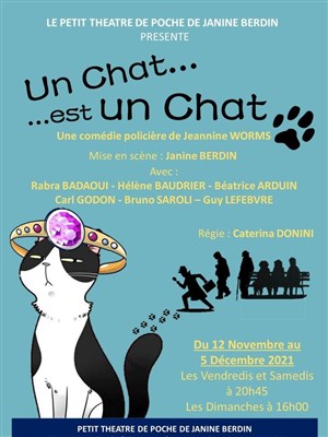 Affiche de Un Chat est un Chat