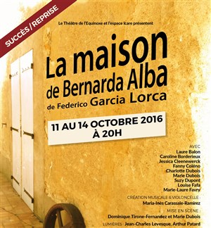 Affiche de La Maison de Bernarda Alba
