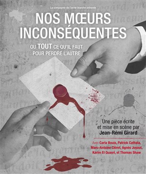 Affiche de Nos moeurs inconséquentes