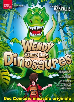 Affiche de Wendy chez les dinosaures