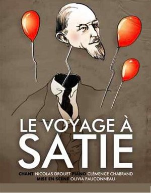Affiche de Le voyage à Satie