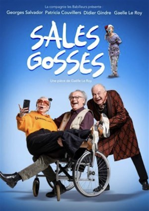Affiche de Sales gosses