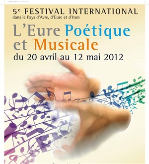 Affiche de Rencontre de Musiques Slaves et Latines