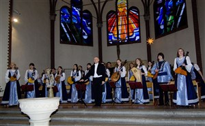 Affiche de Orchestre traditionnel "Les cordes d'argent de St Petersbourg"