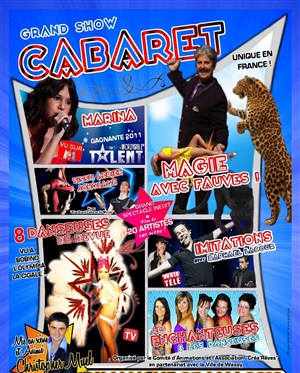 Affiche de Grand spectacle cabaret - inédit !