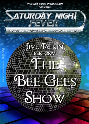 Affiche de Saturday Night Fever Tour