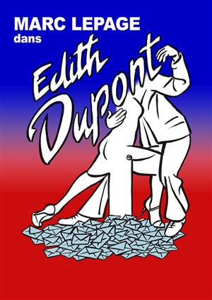 Affiche de Édith dupont